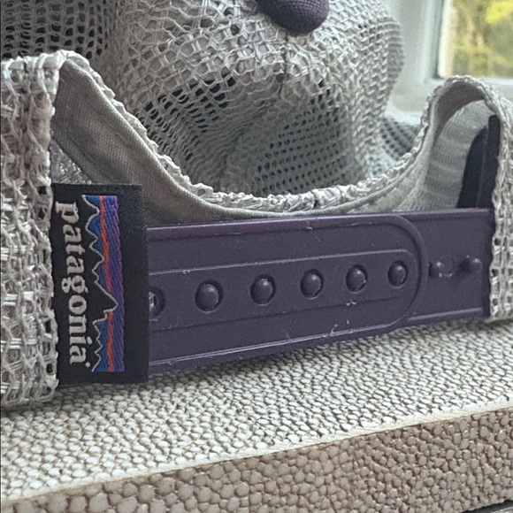 Patagonia P-6 Truckers Hat Mesh One Size Fits All Men / Women EUC - Picture 3 of 4